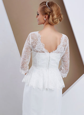 Bolero de novia Ivy